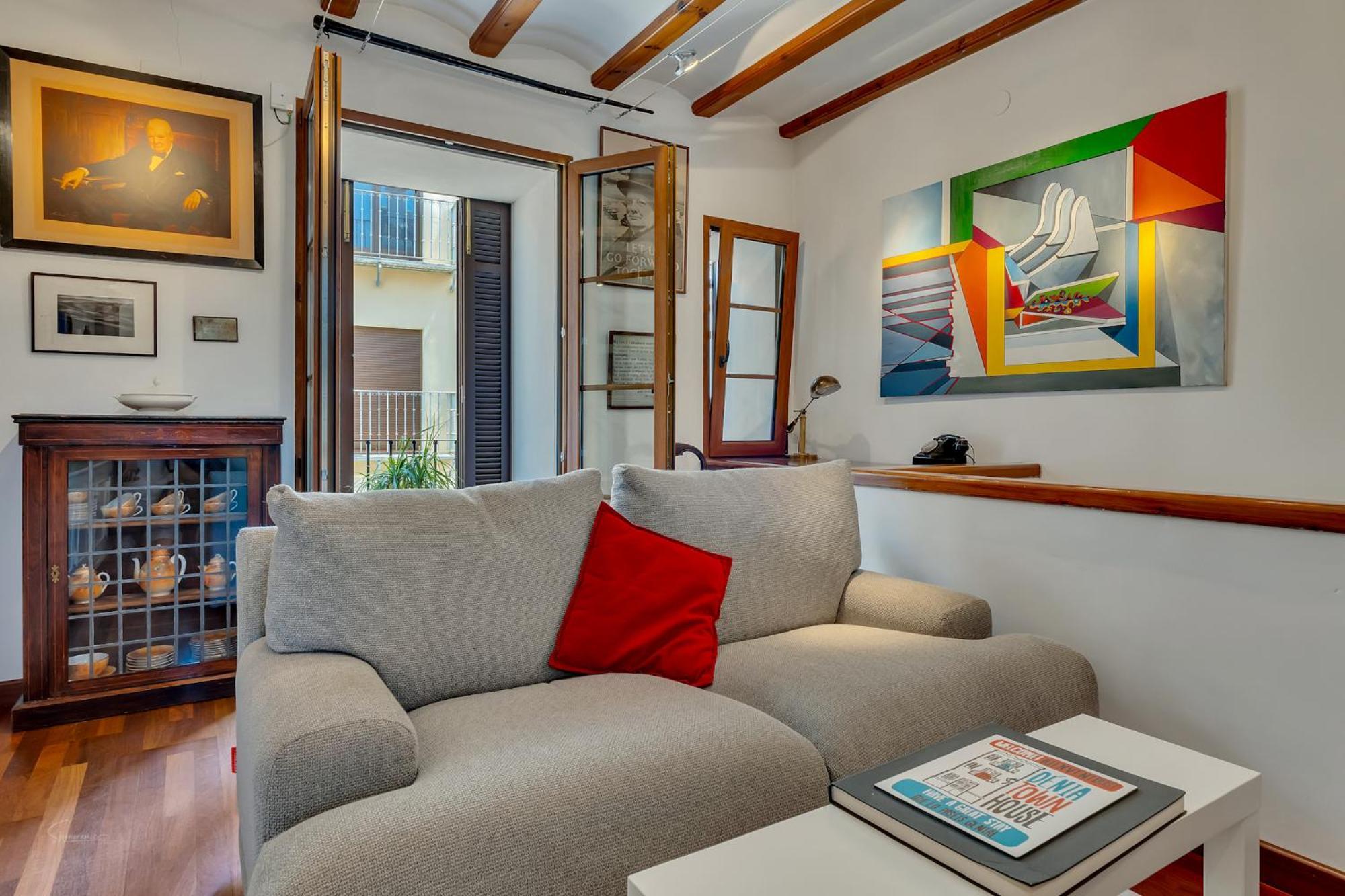 Denia Townhouse Apartment Bagian luar foto