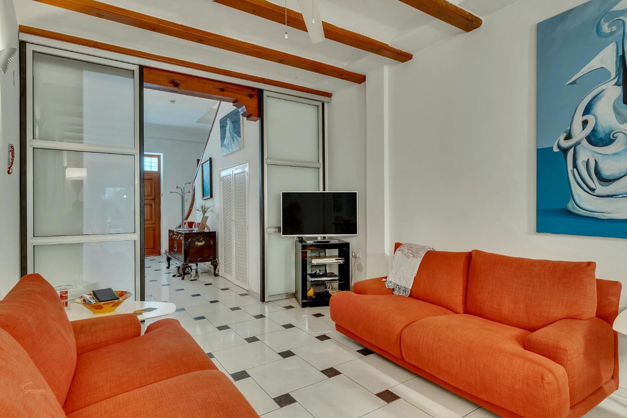 Denia Townhouse Apartment Bagian luar foto