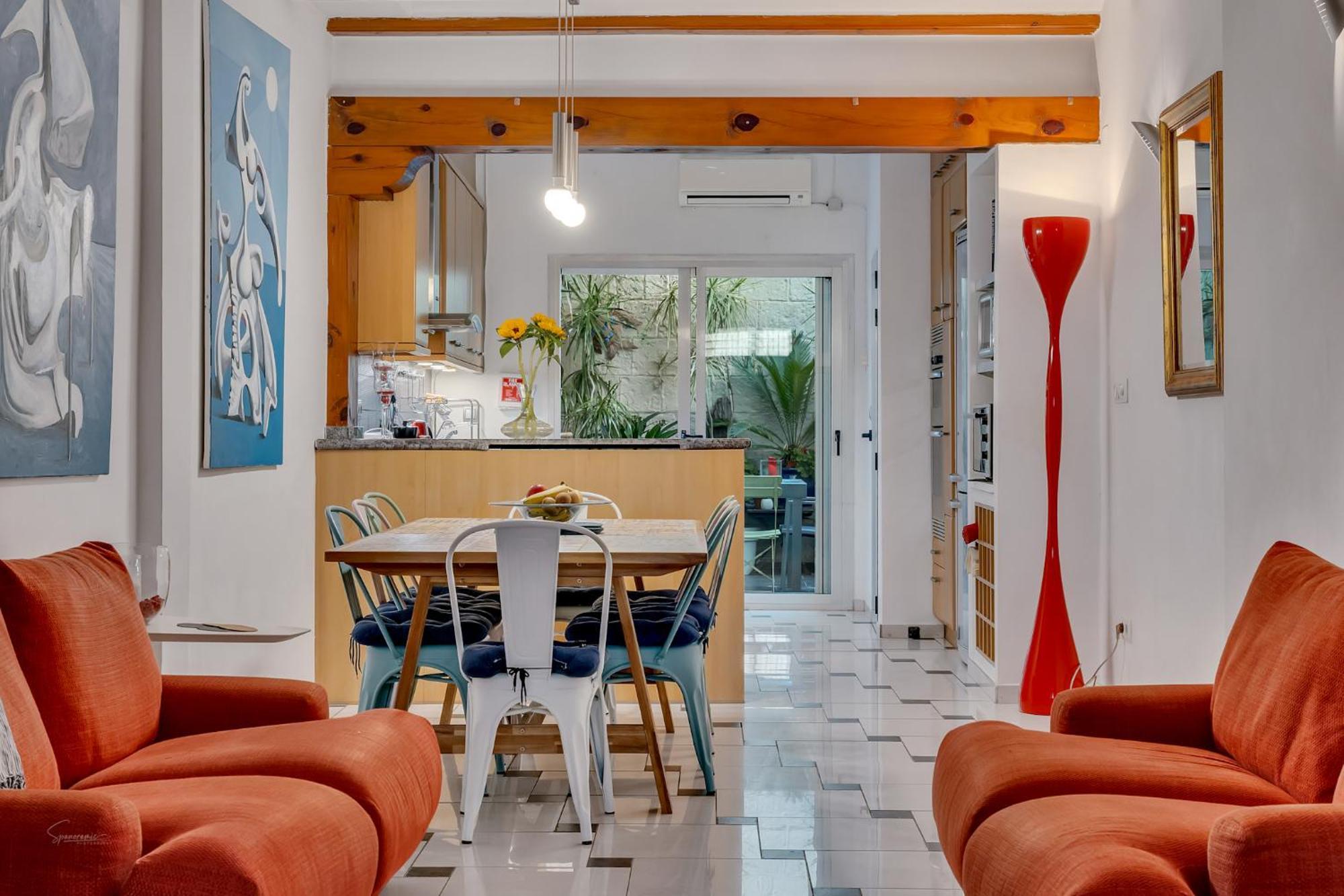 Denia Townhouse Apartment Bagian luar foto