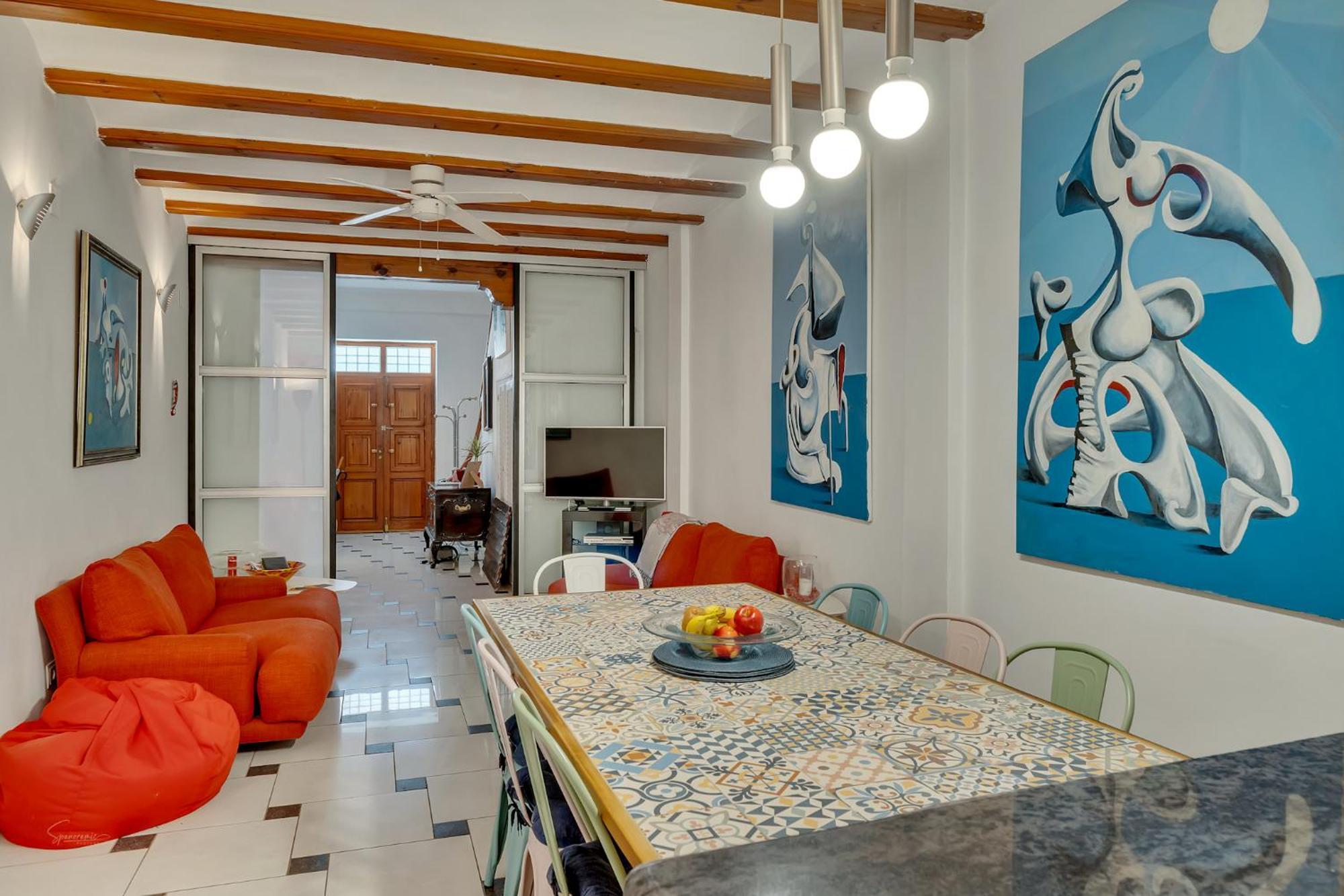 Denia Townhouse Apartment Bagian luar foto
